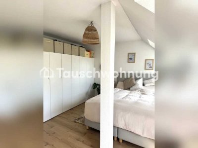 Tauschwohnung: Tausche Oberstadt Ruhe gegen Neustadt Trubel