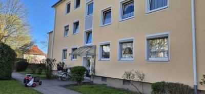 Solide Kapitalanlage: 3-Zimmer-Wohnung mit Balkon