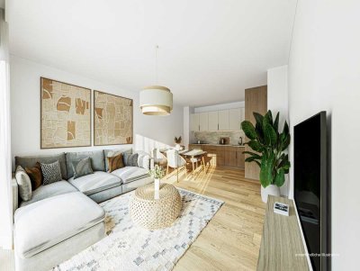 Großzügige 4-Zimmer-Wohnung mit großer Terrasse – Viel Raum für Familie & Alltag