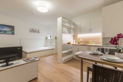 Stilvolle 1-Zimmer-Wohnung mit Einbauküche in Passau