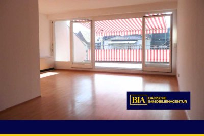 Tolle 1,5 Zimmer-Wohnung im Herzen von Lahr -super zentral und dennoch ruhig gelegen
