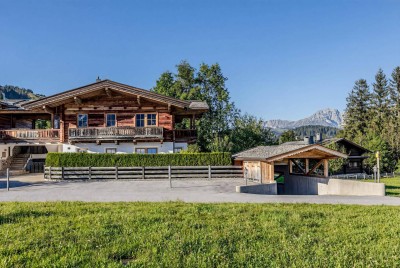 Hochwertige Gartenwohnung in traumhafter Lage am Hahnenkamm