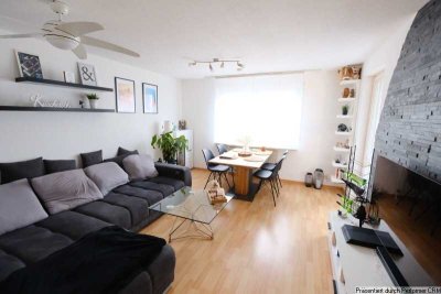 Helle, moderne 3-Zimmer-Wohnung in Feldrandnähe