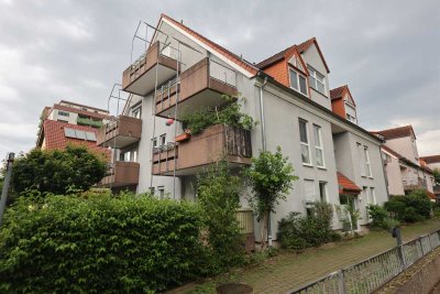 Gepflegte 2-Zimmer-Wohnung mit EBK und Balkon in Eppelheim