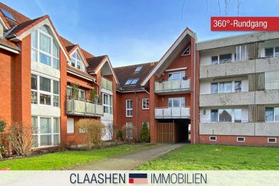 Gepflegte Etagenwohnung nahe der Innenstadt