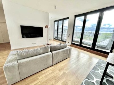PENTHOUSE LOFT voll möbliert inkl. 100 MBit WLAN und SmartHome