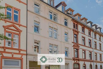Weststadt: 3 Mehrfamilienhäuser auf einem Anwesen mit kleiner Gewerbeeinheit und 2 Innenhöfen