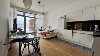 Natur statt Beton? Neuanfang? Möblierte Wohnung am Wasser 62qm Köpenick