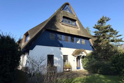 ***Wohnung im Endreihenhaus-Still unter Reet***