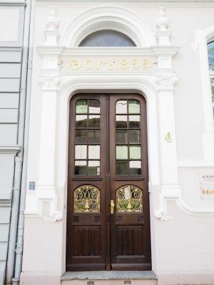 Modernisierte Altbauwohnung in der Innenstadt