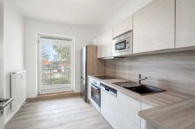 Sommer auf dem Balkon! * 3 Zimmer * frisch renoviert * Einbauküche * Tageslichtbad * citynah