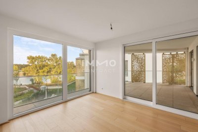 Exklusive Waterfront-Residenz mit Wellness Bereich inkl. 35m2 Balkon: Wie im Urlaub
