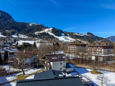 The Hahnenkamm View