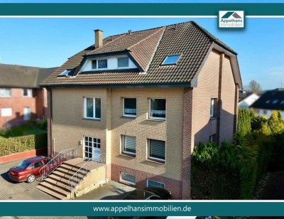 Freigestellte Wohnung im Zentrum von Kloster Oesede!