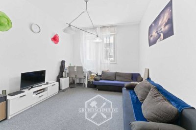 Investieren oder Einziehen: Lichtdurchflutete 3-Zimmer-Wohnung mit Terrasse