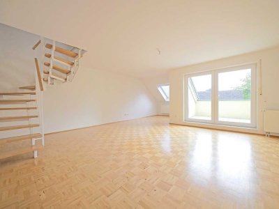 Sonnige Maisonette: 3,5+ Zimmer-Wohnung in Bochum-Laer