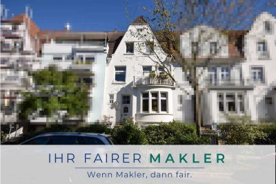 Top Angebot! - Attraktives Mehrfamilienhaus mit 5 WE in Schwachhausen – voll vermietet