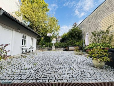CHARMANTES WINZERHAUS MIT GARTEN IN NEUSTIFT NÄHE AMERIKANISCHER SCHULE