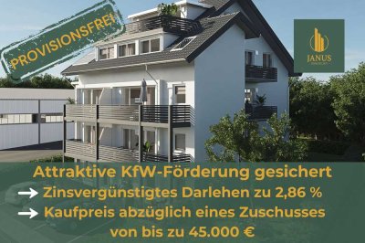 Erdgeschoss! KfW-geförderter Erstbezug in ruhiger Lage am Herforder Stiftberg