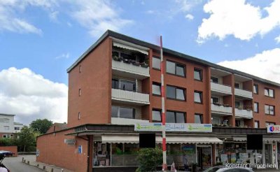 Gepflegte 2-Zimmer-Etagenwohnung mit Einbauküche in zentraler Lage von Wentorf