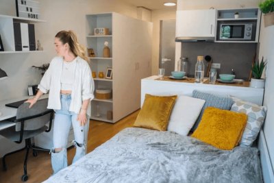 Studentenwohnung in Brigittenau