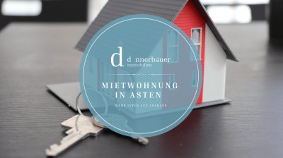 Wohnen im Linzer Umland: 2-Zimmerwohnung in Asten!