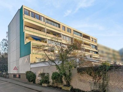 Erbpacht: 2-Zimmer-Wohnung mit Tiefgaragenstellplatz, Schwimmbad und Sauna in Mühlenberg