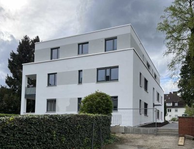 Geschmackvolle 2,5-Raum-Neubauwohnung mit Balkon/Dachterrasse in Recklinghausen