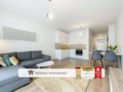 Hochwertige Ausstattung mit Fußbodenheizung | Balkon | Ankleidebereich