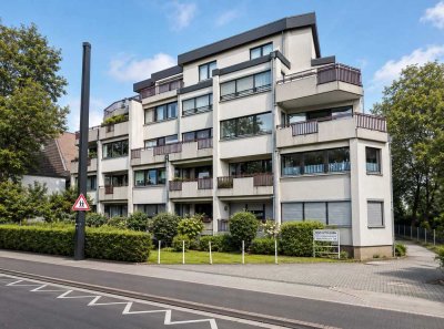 Lebendiges Kirchrode: 2-Zimmer-Wohnung mit Balkon in Hannover