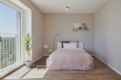 Möbliertes, helles 2-Zimmer-Apartment mit 2 seperaten Schlafzimmern (WG-geeignet)