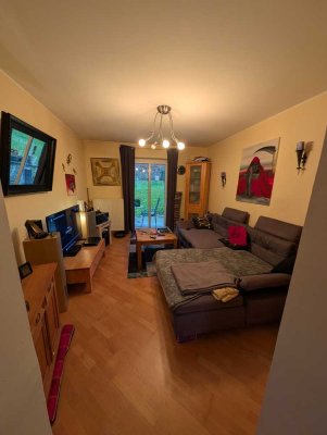 Gepflegte 2-Zimmer-Wohnung mit Terasse in Remscheid-Vieringhausen