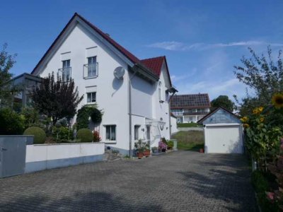 Fränkisches Seenland - gepflegtes Einfamilienhaus mit tollem Wintergarten (Nähe Hahnenkammsee)