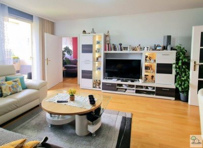 3-ZIMMER-WOHNUNG (77m²) MIT LOGGIA UND FERNBLICK IN BADEN