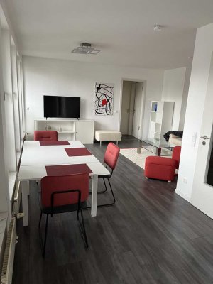 Voll ausgestattete 2-Zimmerwohnung, Westend-Süd