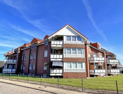 3 Zimmer 97m² Wohnung mit Balkon und EBK in Emden-Hinte