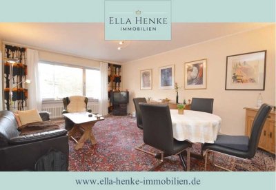 Direkt an der Bummelallee: Helle 2-Zimmer-Wohnung in Bad Harzburg mit Balkon...