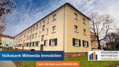 Vermietete Eigentumswohnung für Kapitalanleger in Rochlitz