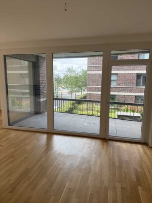 Exklusive, neuwertige 2-Zimmer-Wohnung mit gehobener Innenausstattung mit Balkon und EBK in Bremen
