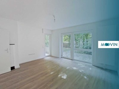 ++ Charmante 3-Zimmer-Wohnung mit Terrasse und Balkon ++