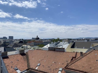 Lichtdurchflutete Dachgeschoß-Maisonette-Wohnung in exklusiver Lage - zu kaufen in 1030 Wien