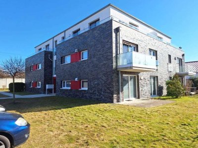 Kompakte 3-Zimmer-Wohnung mit Terrasse in Zentrumsnähe von Greifswald