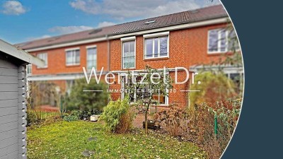 Attraktives Reihenhaus in sehr guter und familiärer Wohnlage im Wentorfer Zentrum  - Wentzel Dr.