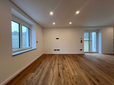 Lichtdurchflutetes Appartement mit luxuriöser Ausstattung und Balkon in Göggingen zu vermieten!