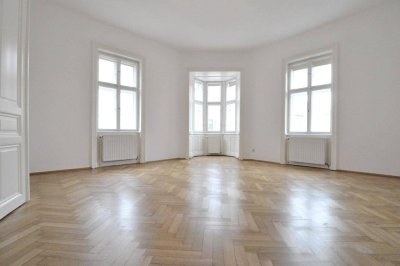 Stilaltbau! Ruhige 3-Zimmer-Wohnung! Direkt am Augarten! Nähe U2!