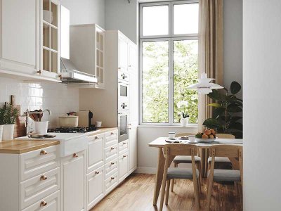 Kompakte Eigentumswohnung mit eigenem Gartenanteil in zentraler Lage