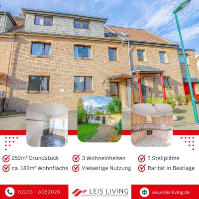 Rarität in Bestlage - Gepflegtes Dreifamilienhaus mit vielen Nutzungsmöglichkeiten