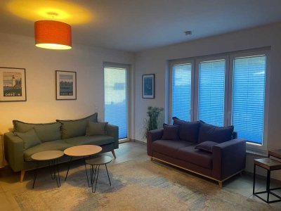 Geräumige 2-Zimmer-EG-Wohnung in Heidesheim