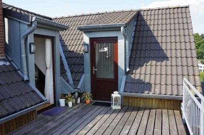 2-Zimmer-Wohnung mit Dachterrasse