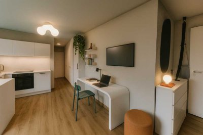 Vollmöbliertes Neubau-Apartment mit All-Inclusive-Miete in Münster
